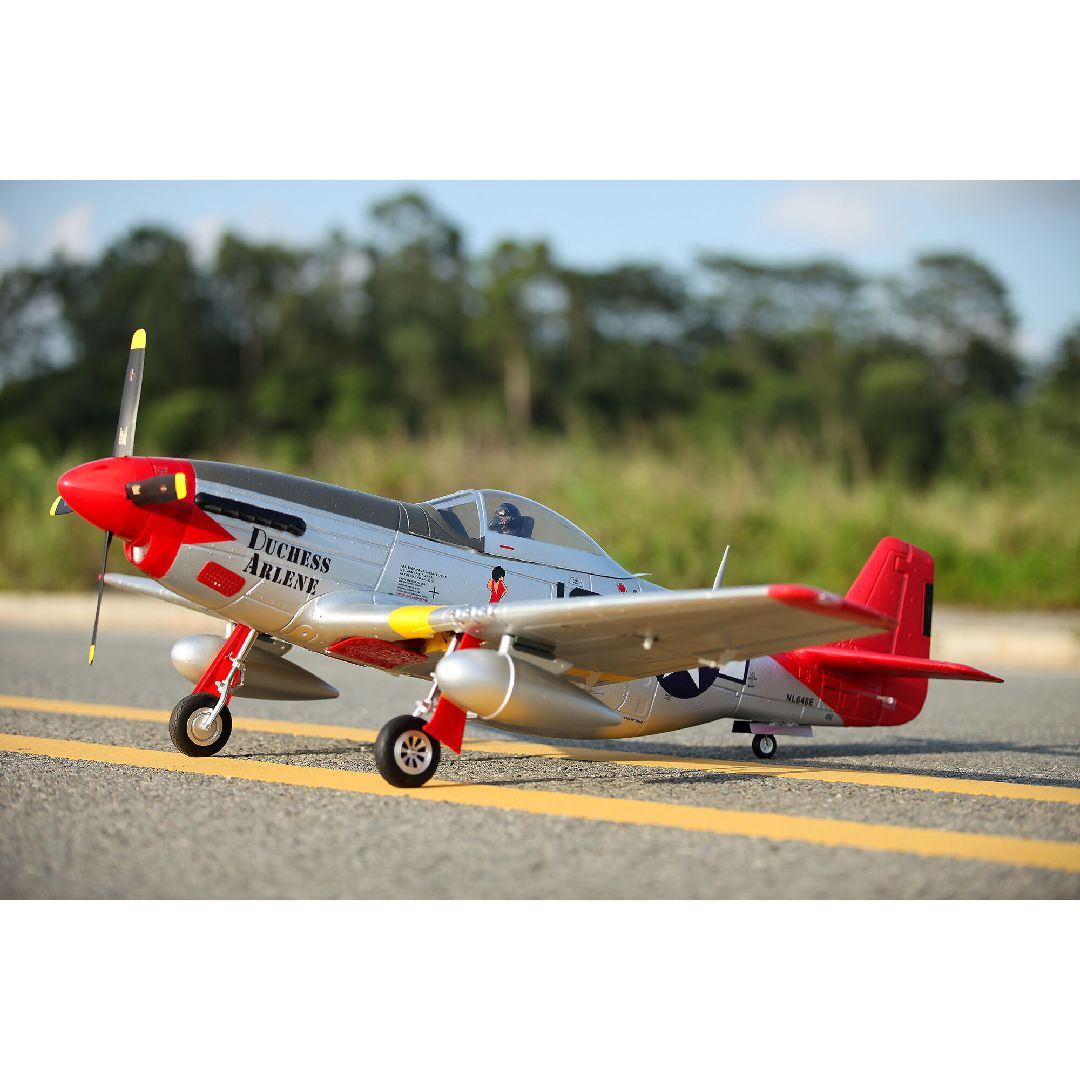 FMS P-51D Mustang v.8 1400mm PNP