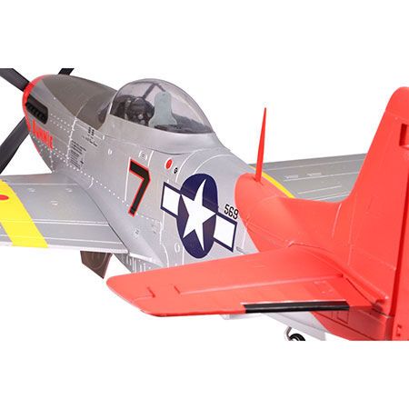 FMS P-51D, Red Tail, PNP, 1700mm