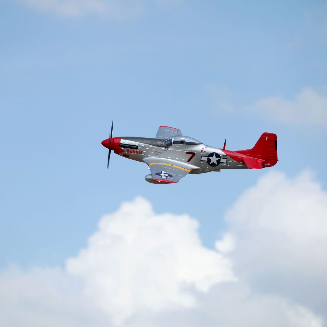 FMS P-51D, Red Tail, PNP, 1700mm