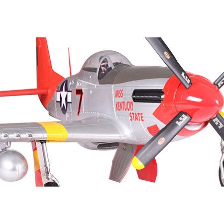 FMS P-51D, Red Tail, PNP, 1700mm