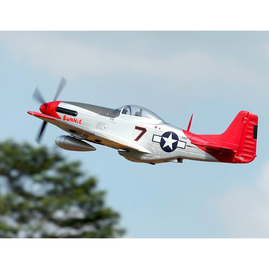 FMS P-51D, Red Tail, PNP, 1700mm