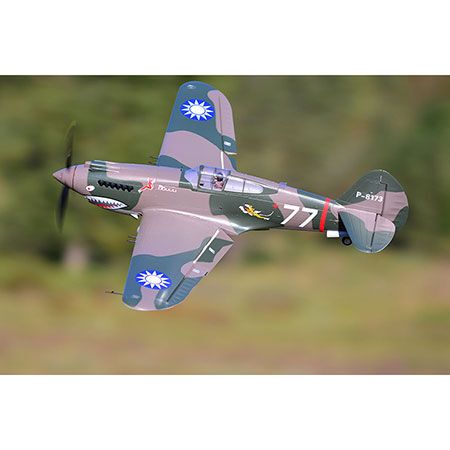 FMS P-40B, Flying Tiger, PNP, 980mm