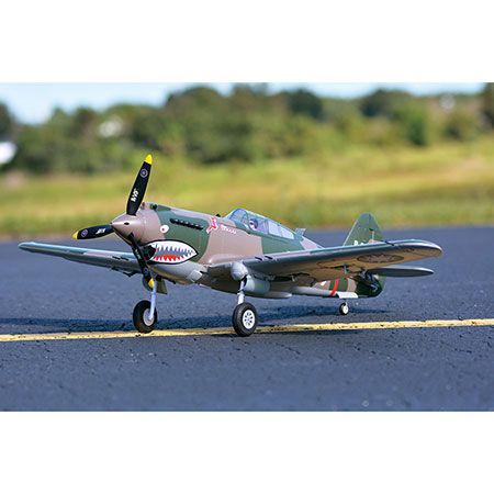 FMS P-40B, Flying Tiger, PNP, 980mm