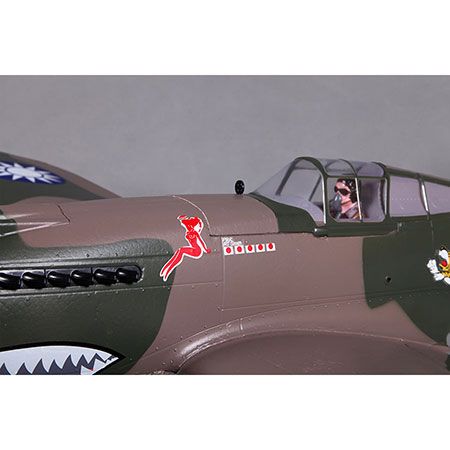 FMS P-40B, Flying Tiger, PNP, 980mm