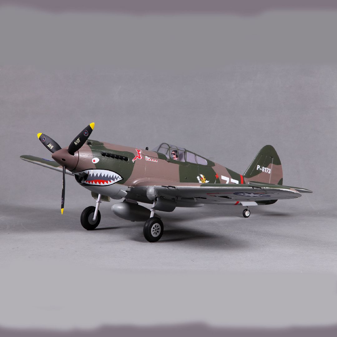 FMS P-40B, Flying Tiger, PNP, 980mm