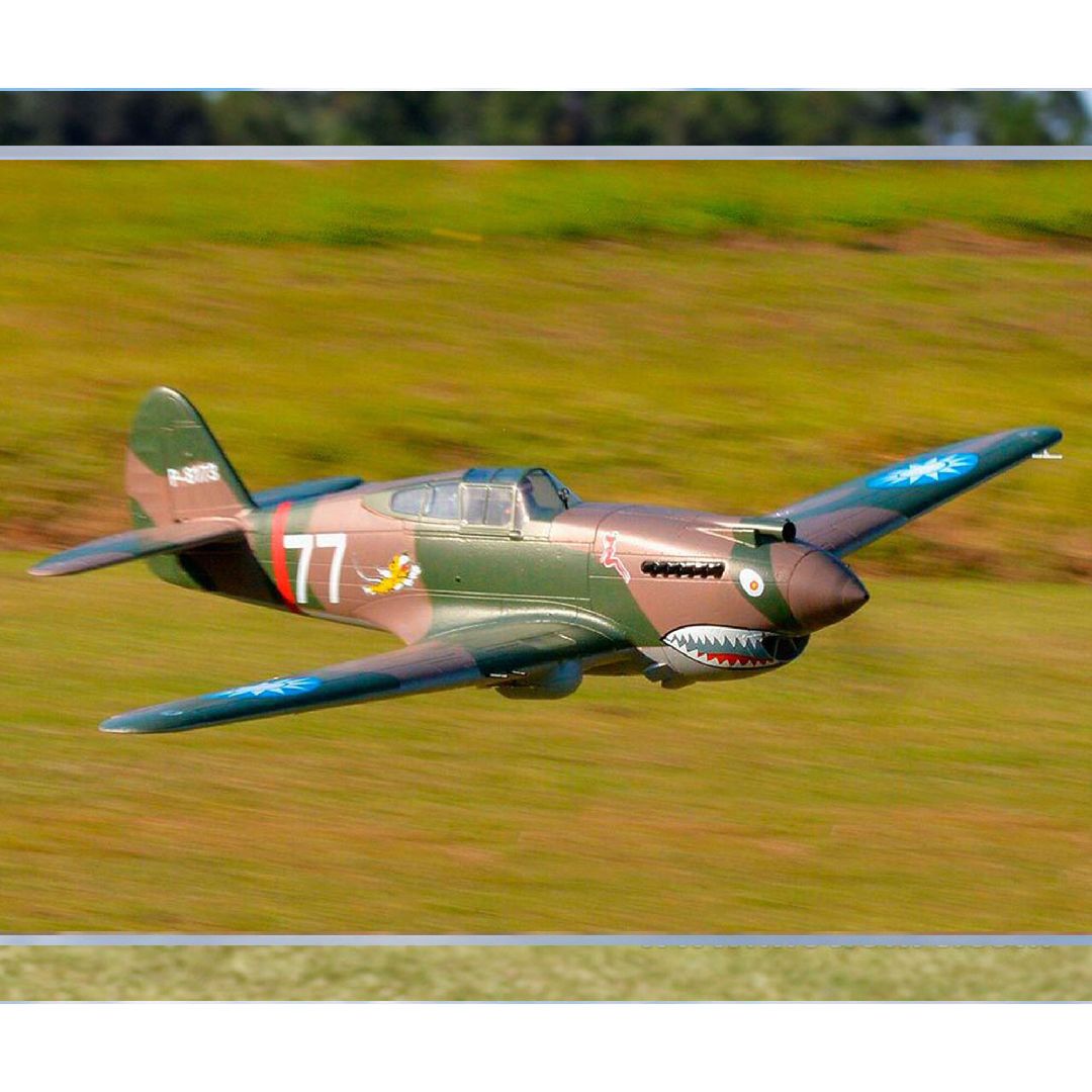 FMS P-40B, PNP, 1400mm