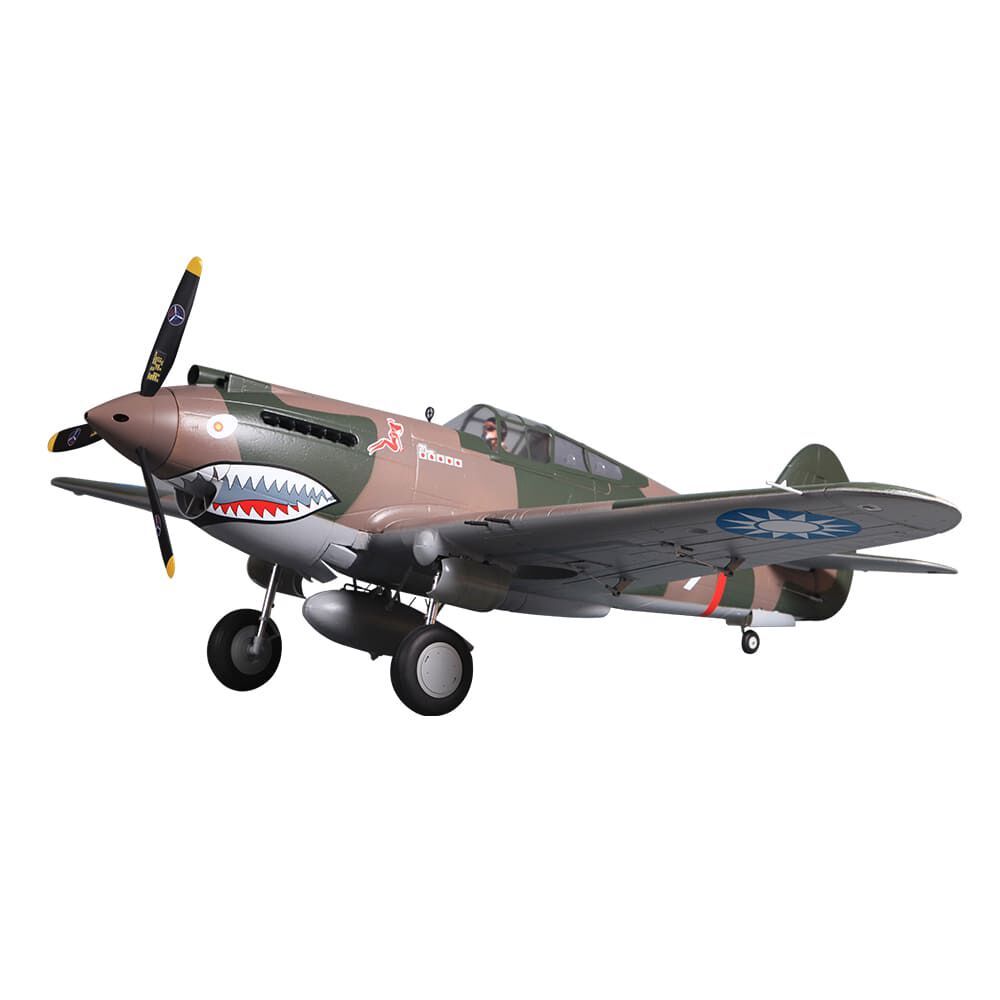 FMS P-40B, PNP, 1400mm