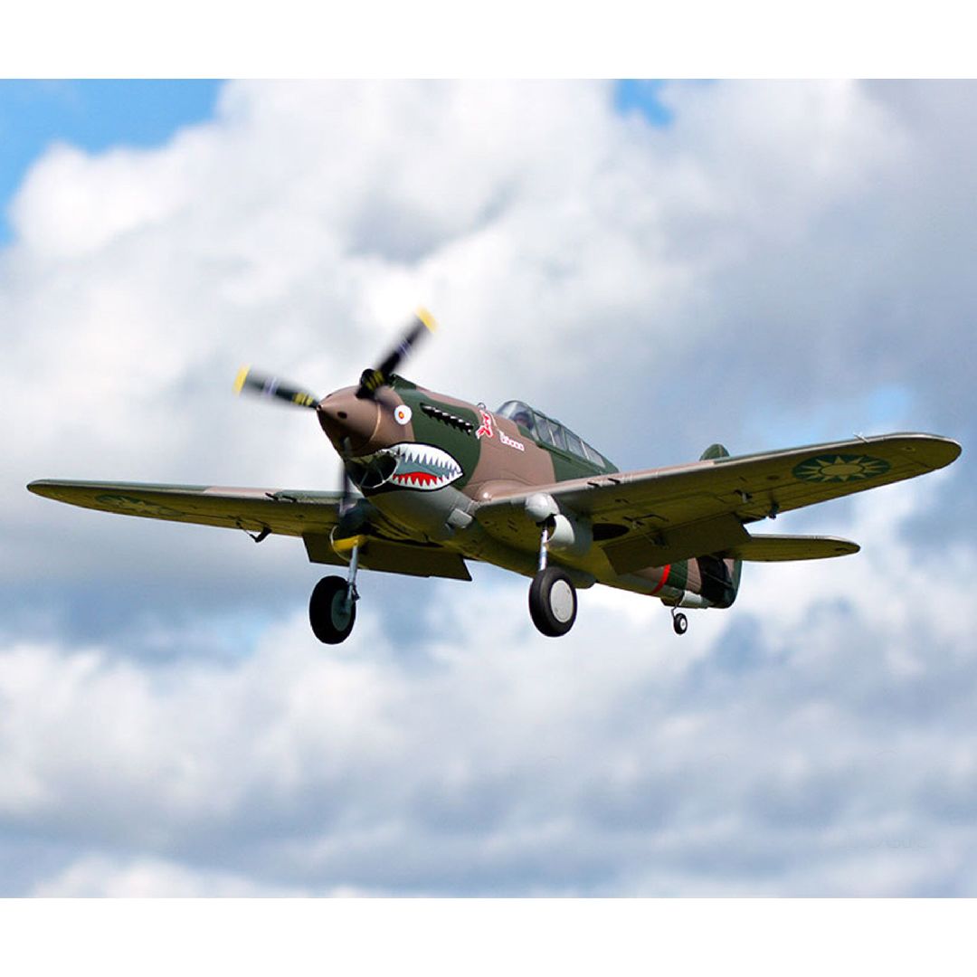 FMS P-40B, PNP, 1400mm