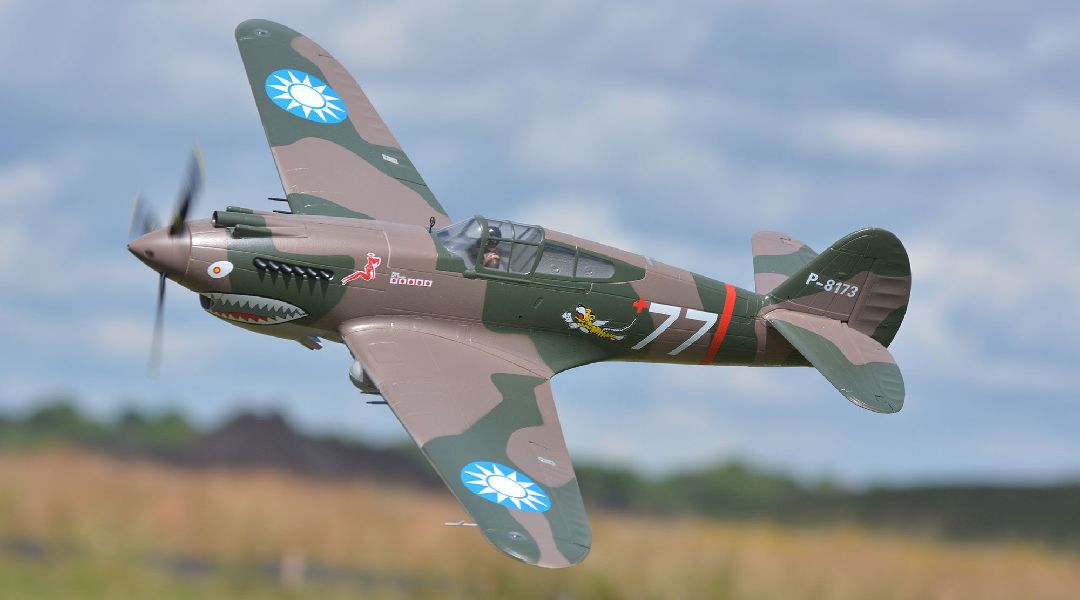 FMS P-40B, PNP, 1400mm