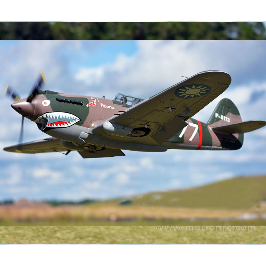 FMS P-40B, PNP, 1400mm