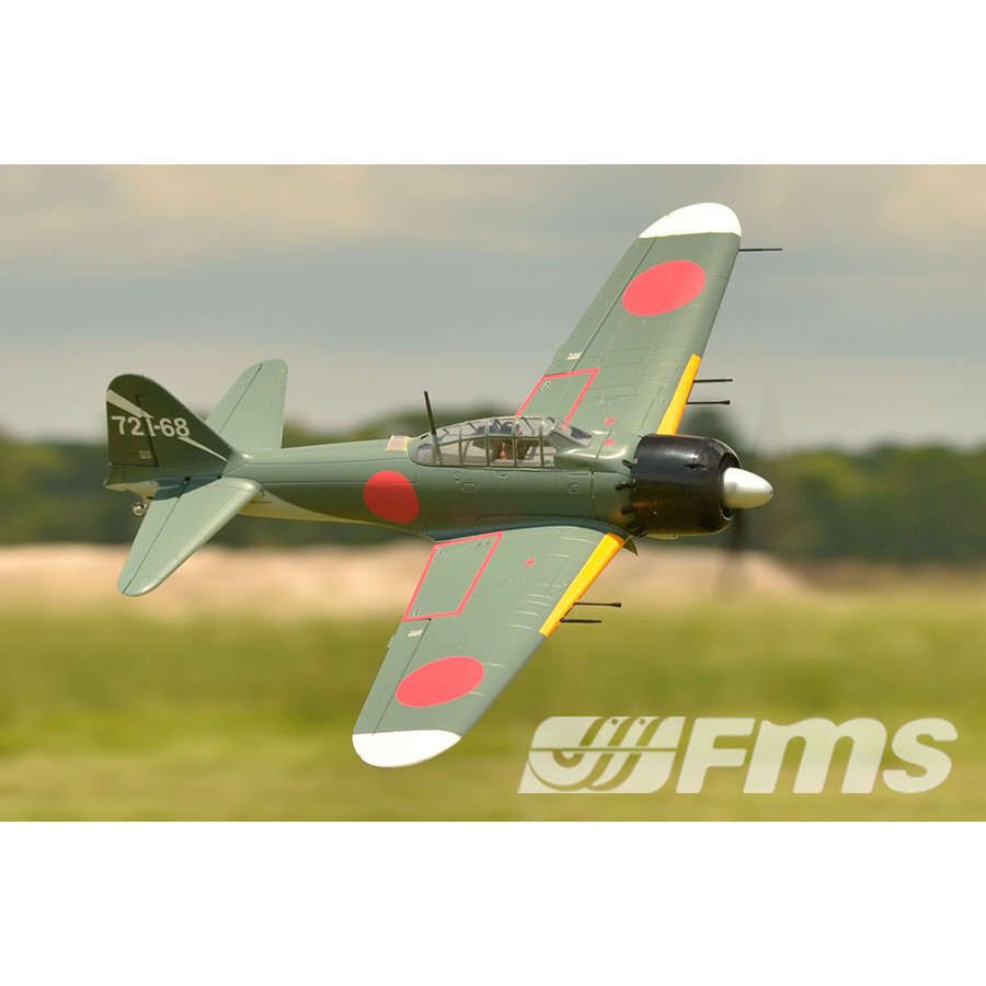 FMS A6M5 Zero 1100mm PNP