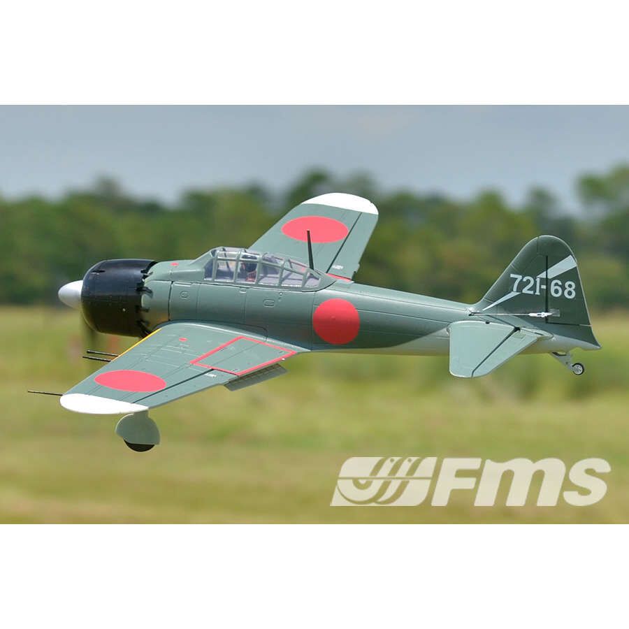 FMS A6M5 Zero 1100mm PNP
