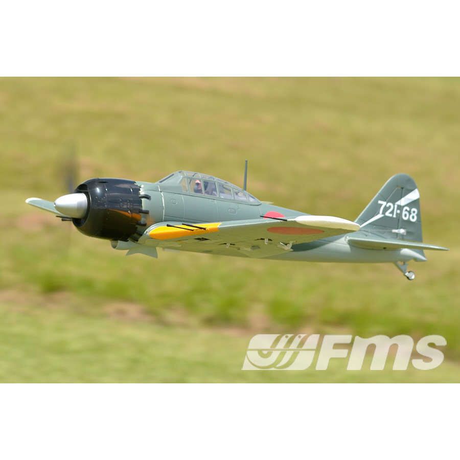 FMS A6M5 Zero 1100mm PNP