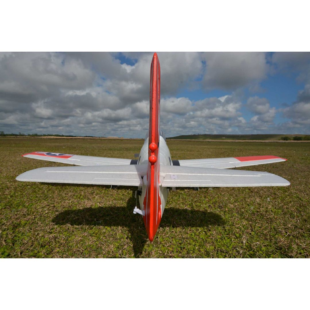 FMS T-28D V4 1400mm, Red PNP