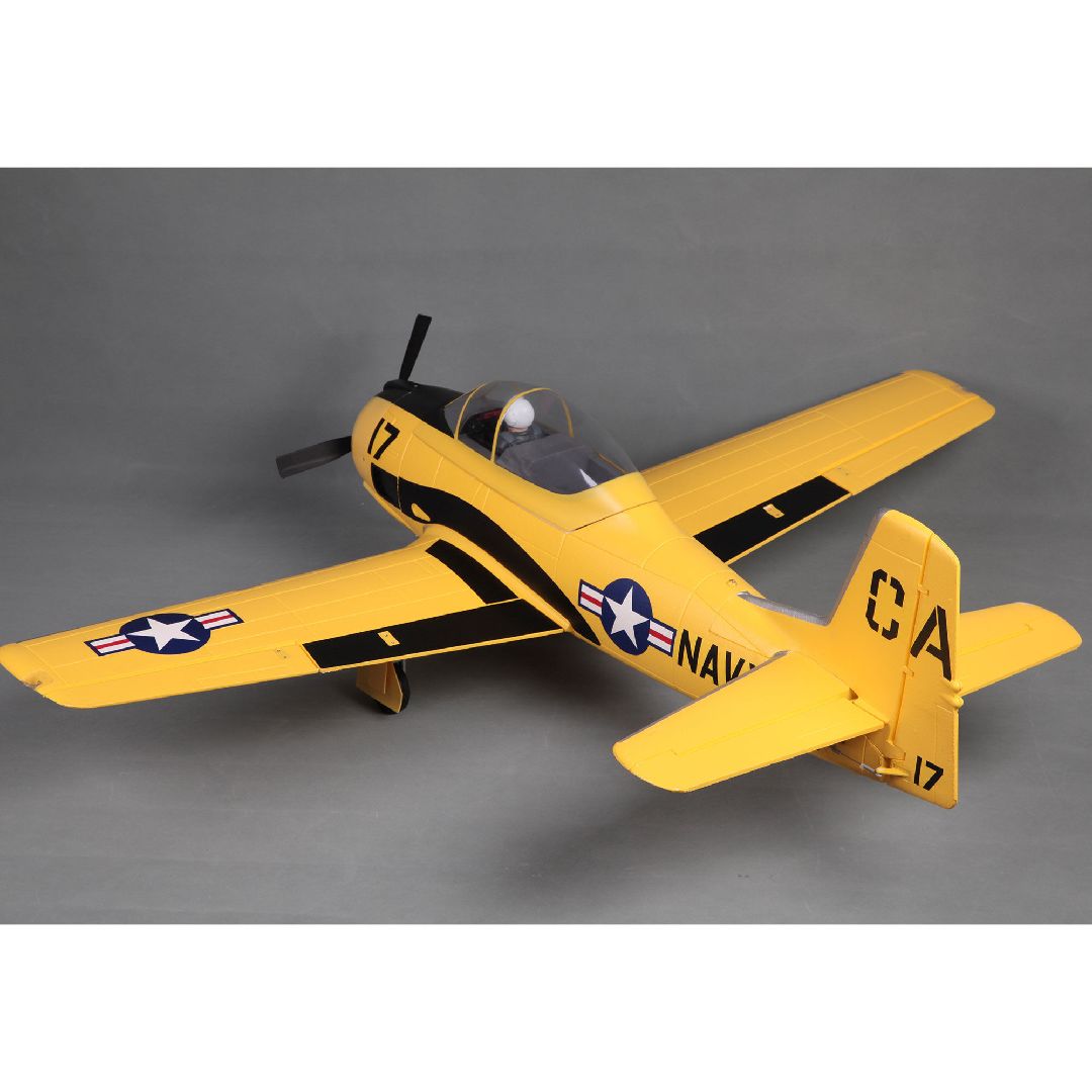 FMS T28D V4 1400mm, Yellow PNP