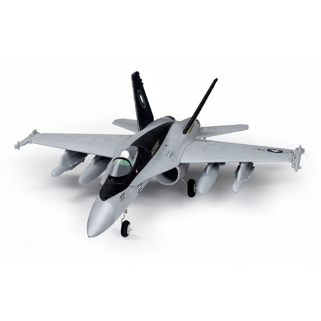 FMS F-18 64MM EDF Gray PNP V2 Vigilantes