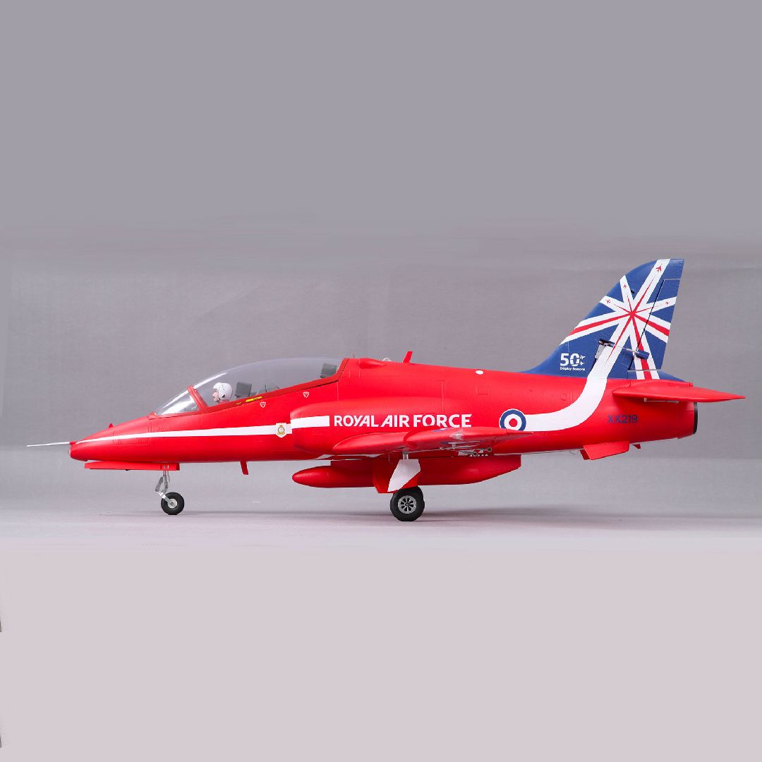 FMS BAE Hawk Red Arrow 80mm EDF PNP