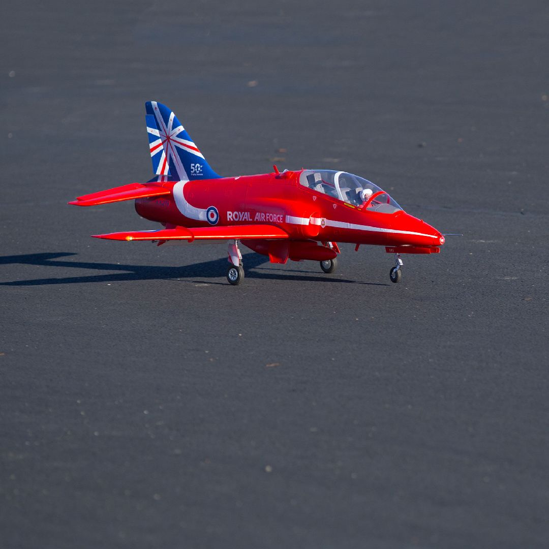 FMS BAE Hawk Red Arrow 80mm EDF PNP