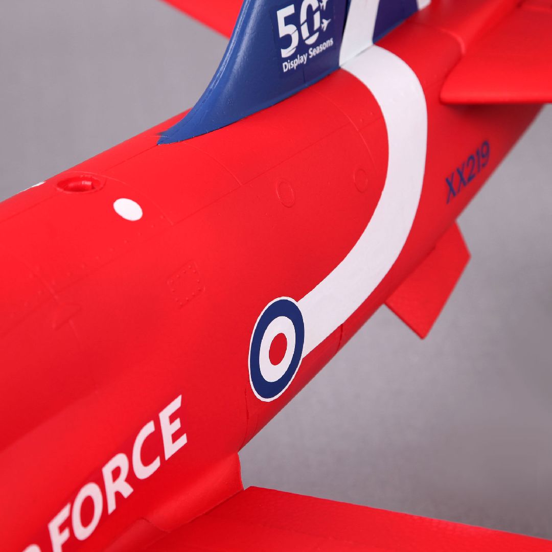 FMS BAE Hawk Red Arrow 80mm EDF PNP