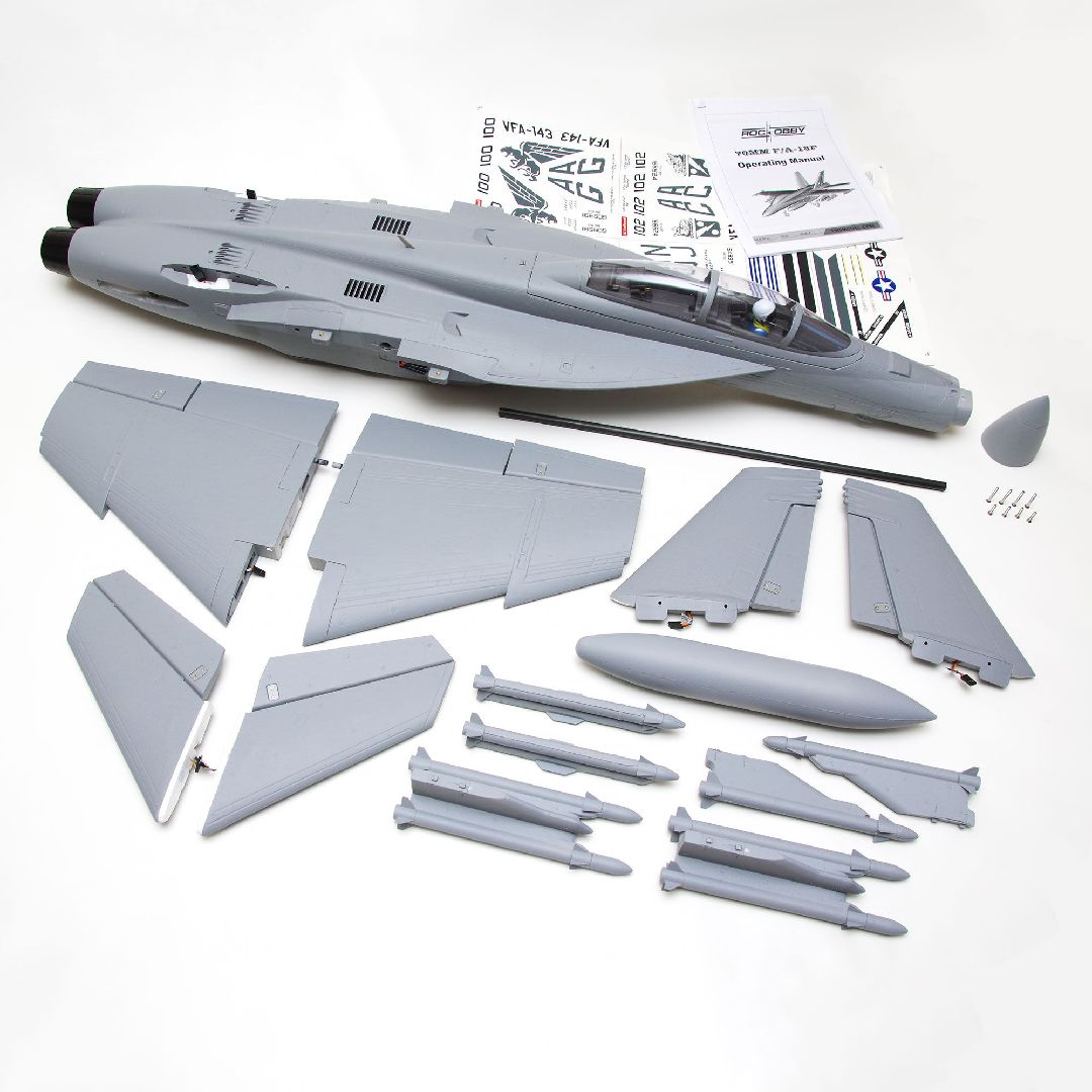 FMS F-18F 70MM EDF V2 PNP