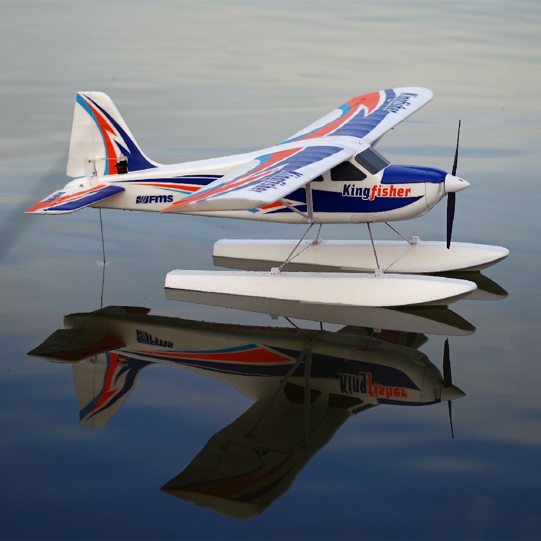 FMS Kingfisher 1400mm PNP with Reflex V3