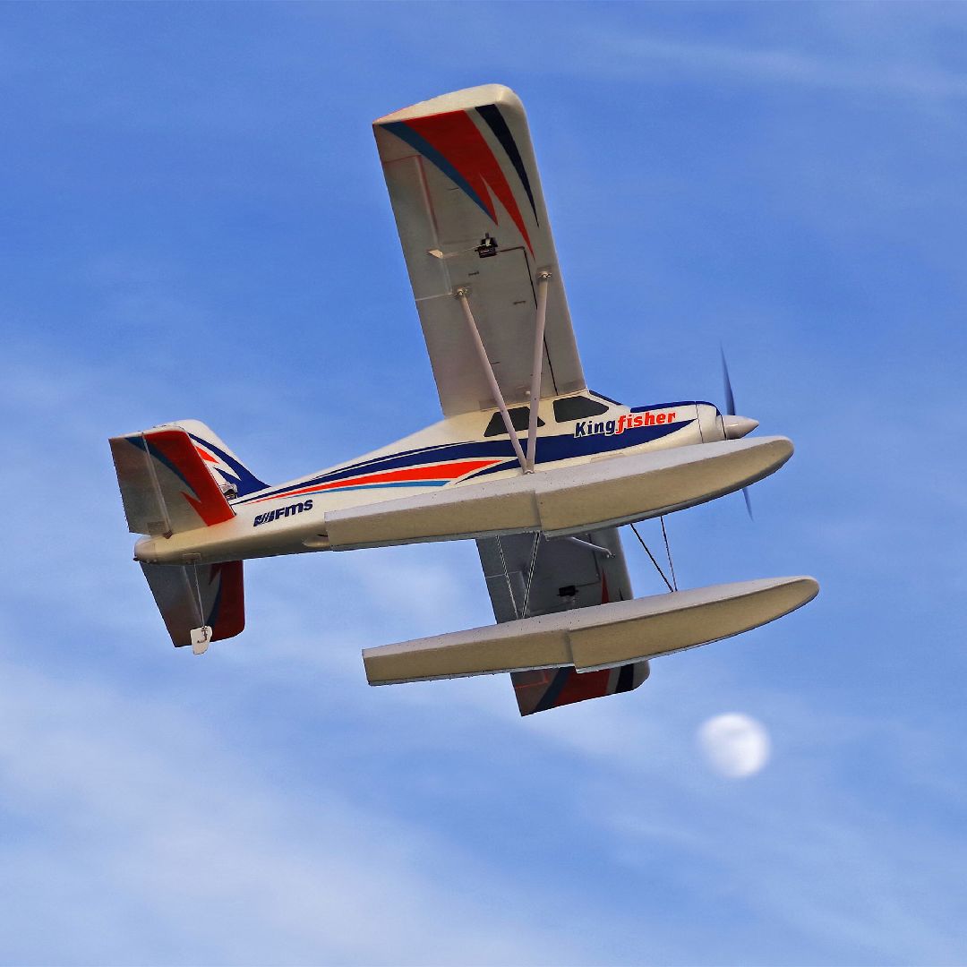 FMS Kingfisher 1400mm PNP with Reflex V3
