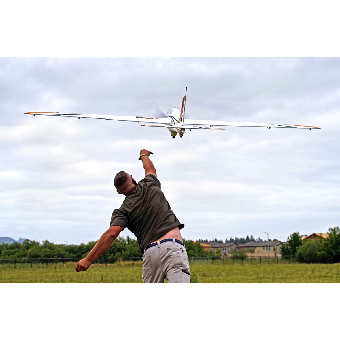 FMS Fox 3000mm Aerobatic Glider PNP