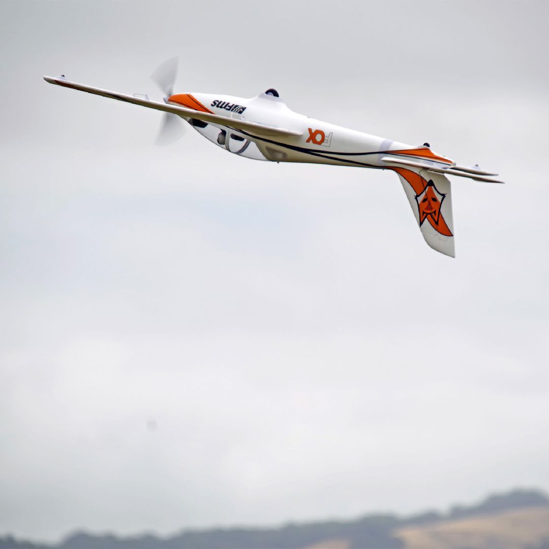 FMS Fox 3000mm Aerobatic Glider PNP