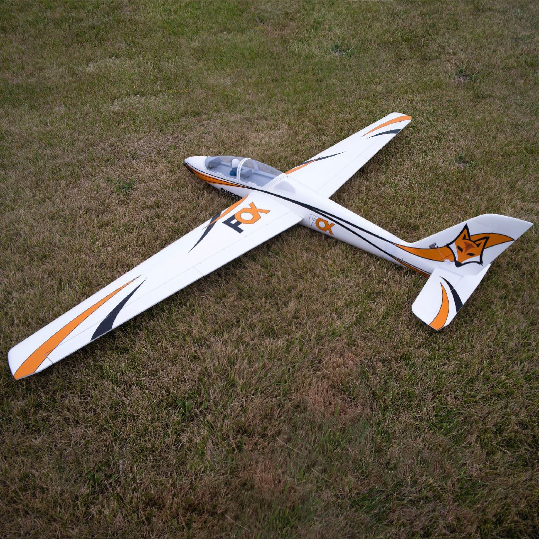 FMS Fox 3000mm Aerobatic Glider PNP
