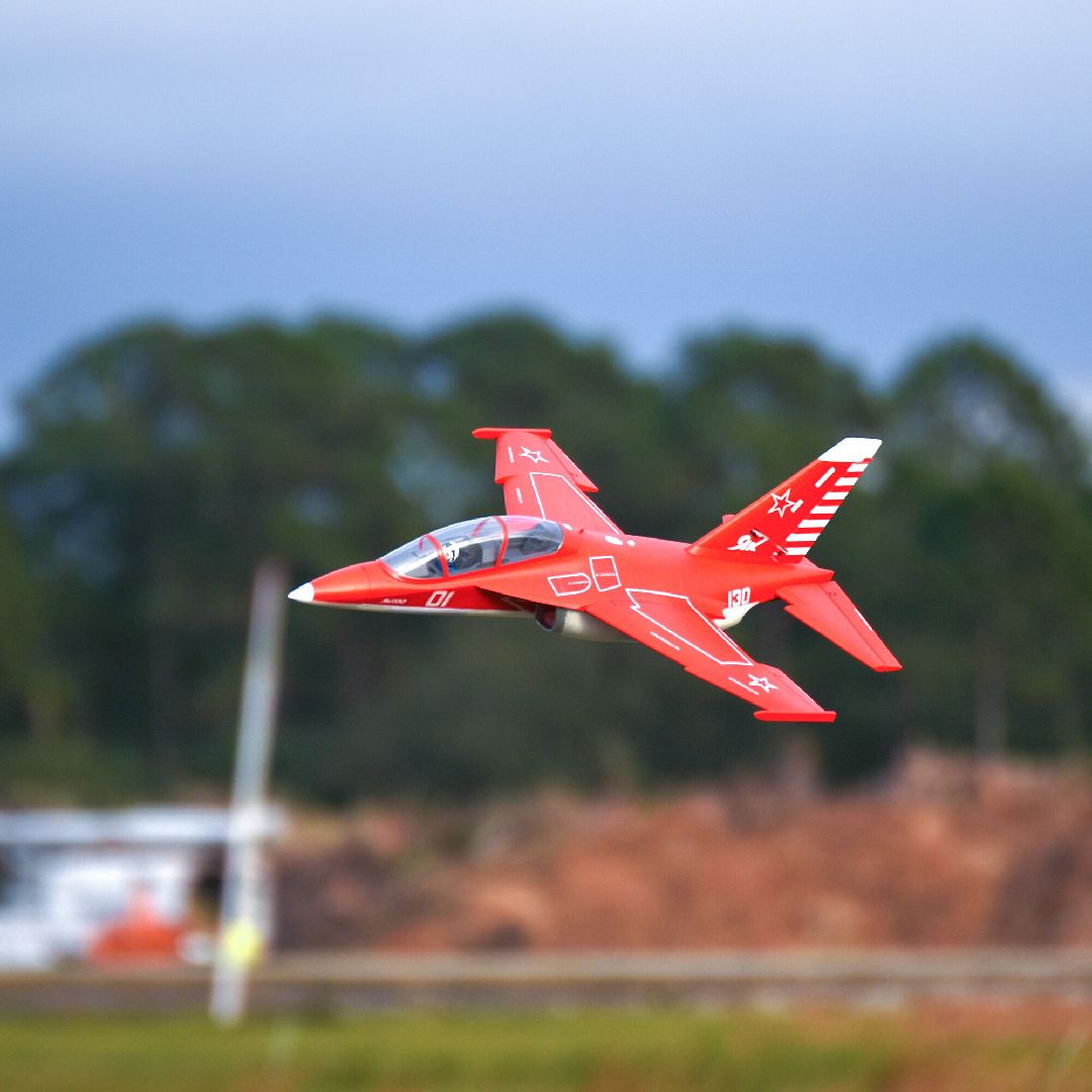 FMS YAK-130 Jet 70mm EDF V2 PNP Red
