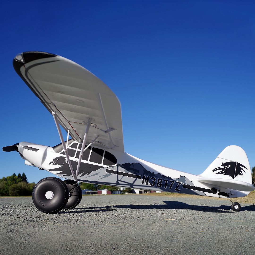 FMS PA-18 Super Cub 1700mm w/Floats PNP w/Reflex