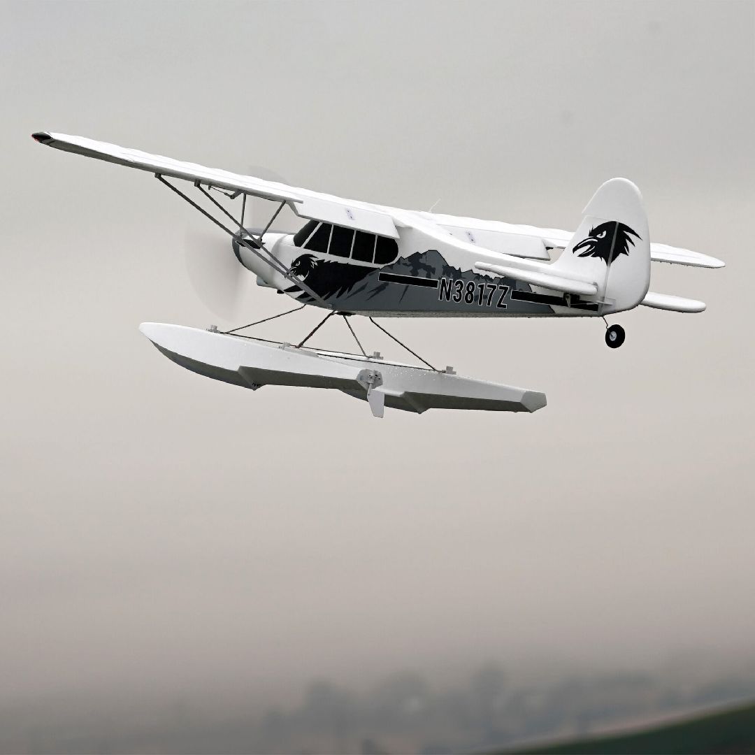 FMS PA-18 Super Cub 1700mm w/Floats PNP w/Reflex