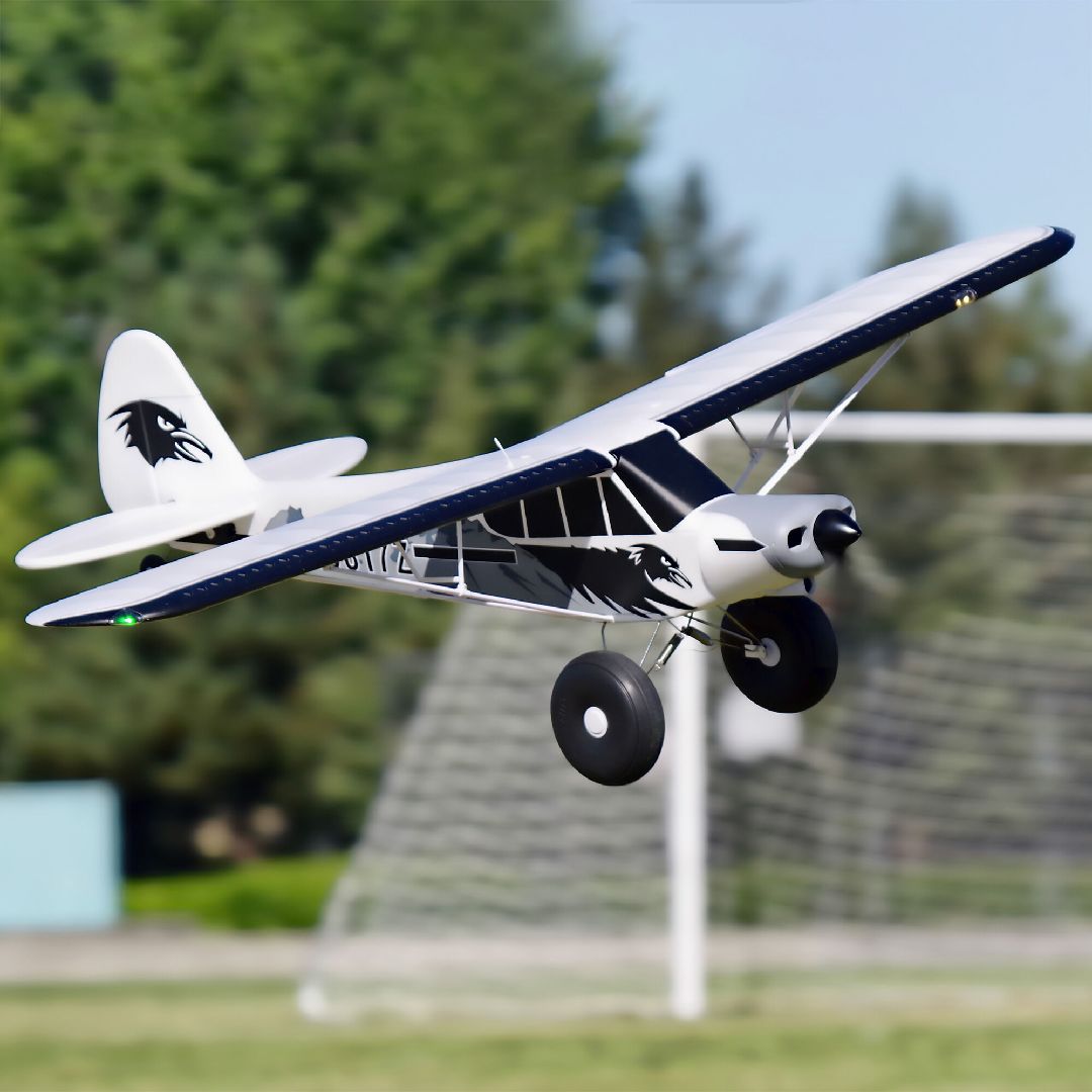 FMS PA-18 Super Cub 1700mm w/Floats PNP w/Reflex