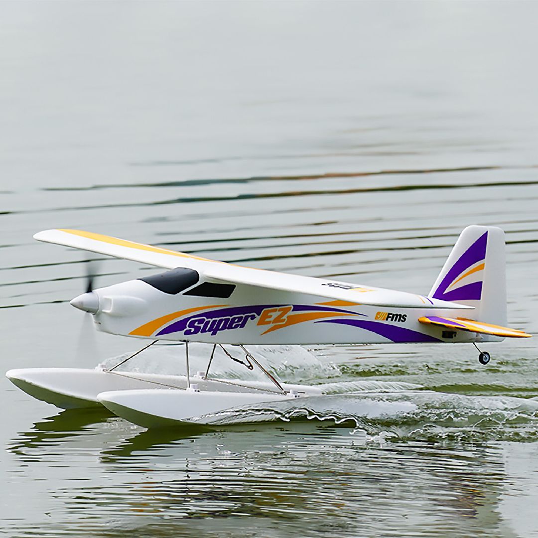 FMS Super EZ V4 PNP 1220mm w/Floats w/Reflex