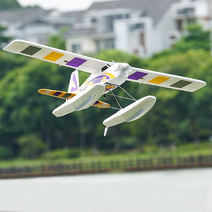 FMS Super EZ V4 PNP 1220mm w/Floats w/Reflex