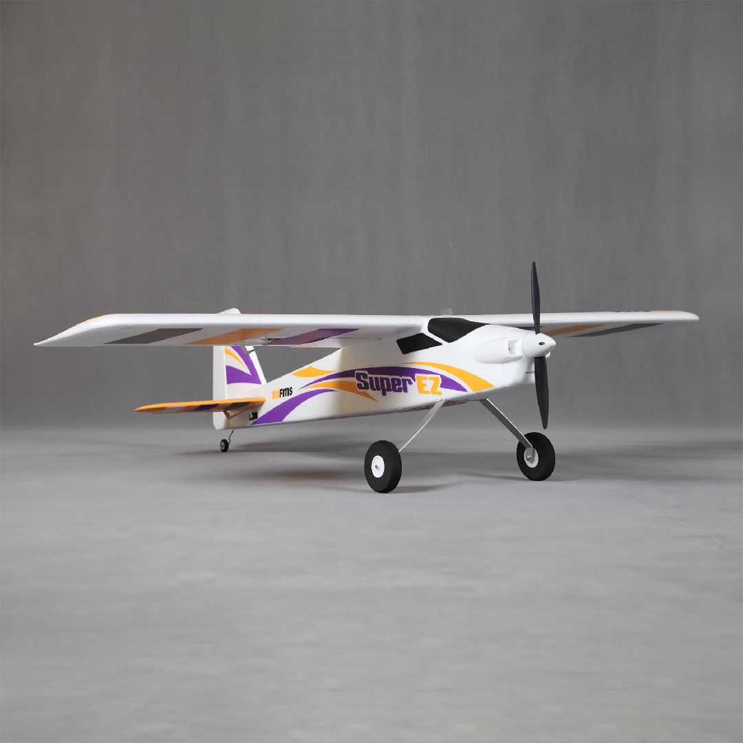 FMS Super EZ V4 PNP 1220mm w/Floats w/Reflex
