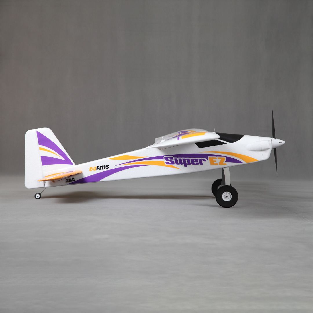 FMS Super EZ V4 PNP 1220mm w/Floats w/Reflex