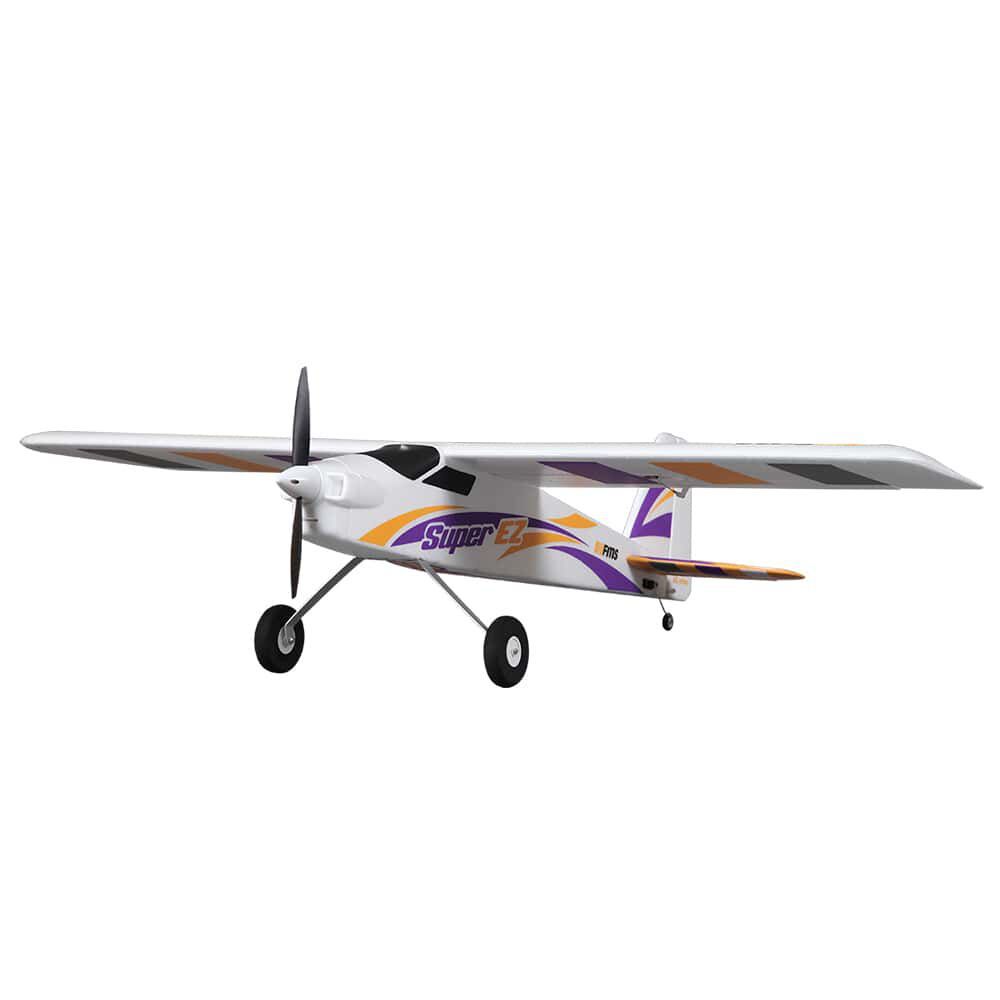 FMS Super EZ V4 PNP 1220mm w/Floats w/Reflex