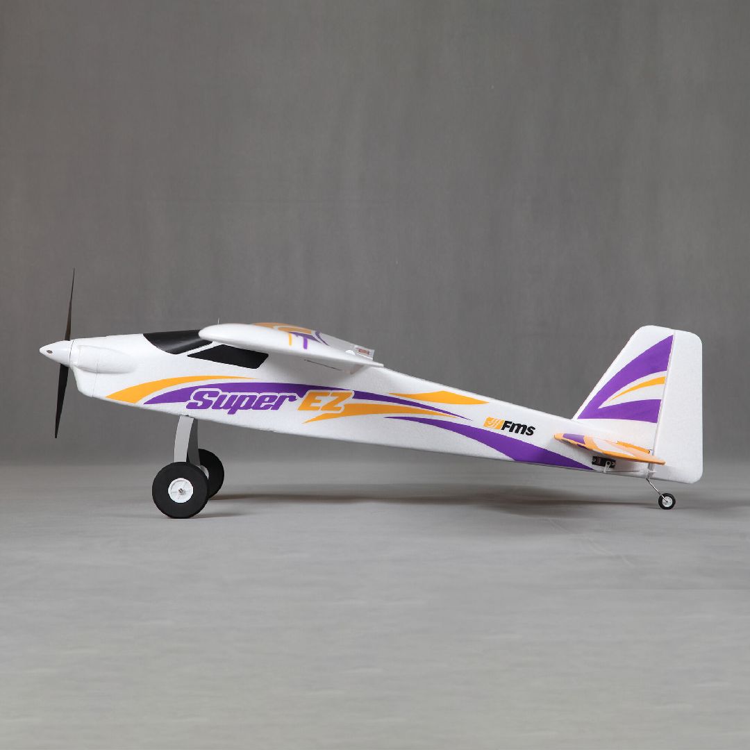 FMS Super EZ V4 PNP 1220mm w/Floats w/Reflex