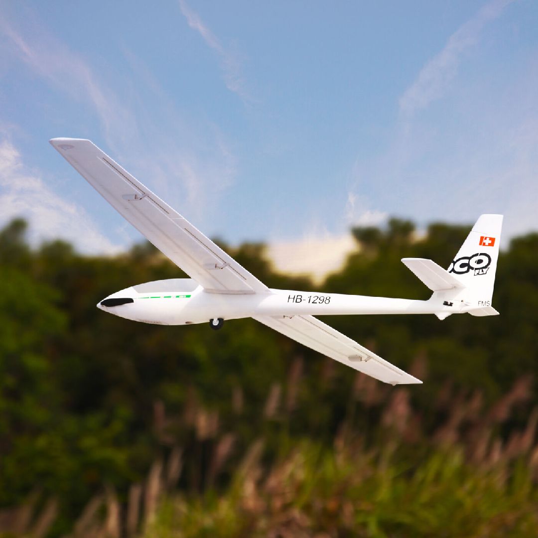 FMS ASW-17 EP Glider PNP 2500mm