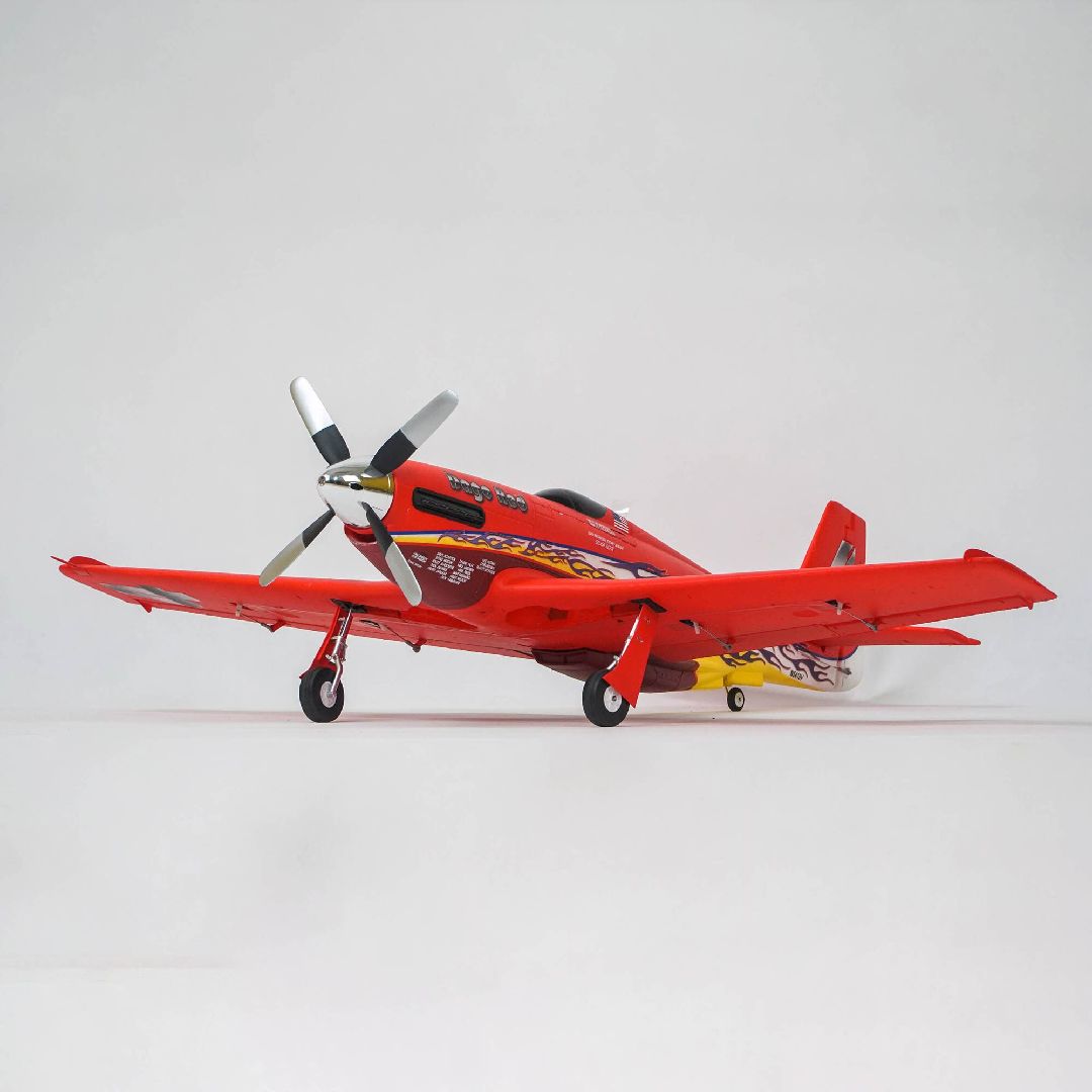 FMS P-51D Mustang Dago Red 1100mm PNP