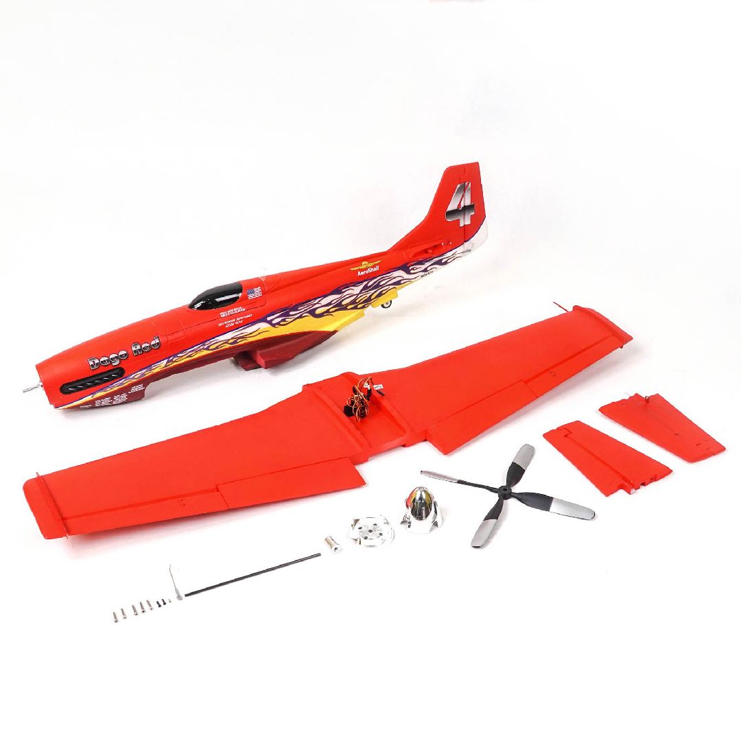 FMS P-51D Mustang Dago Red 1100mm PNP