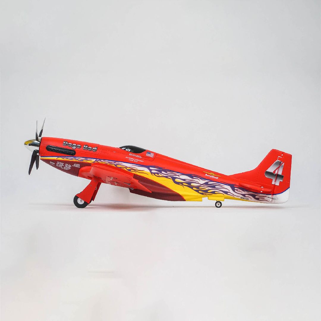 FMS P-51D Mustang Dago Red 1100mm PNP