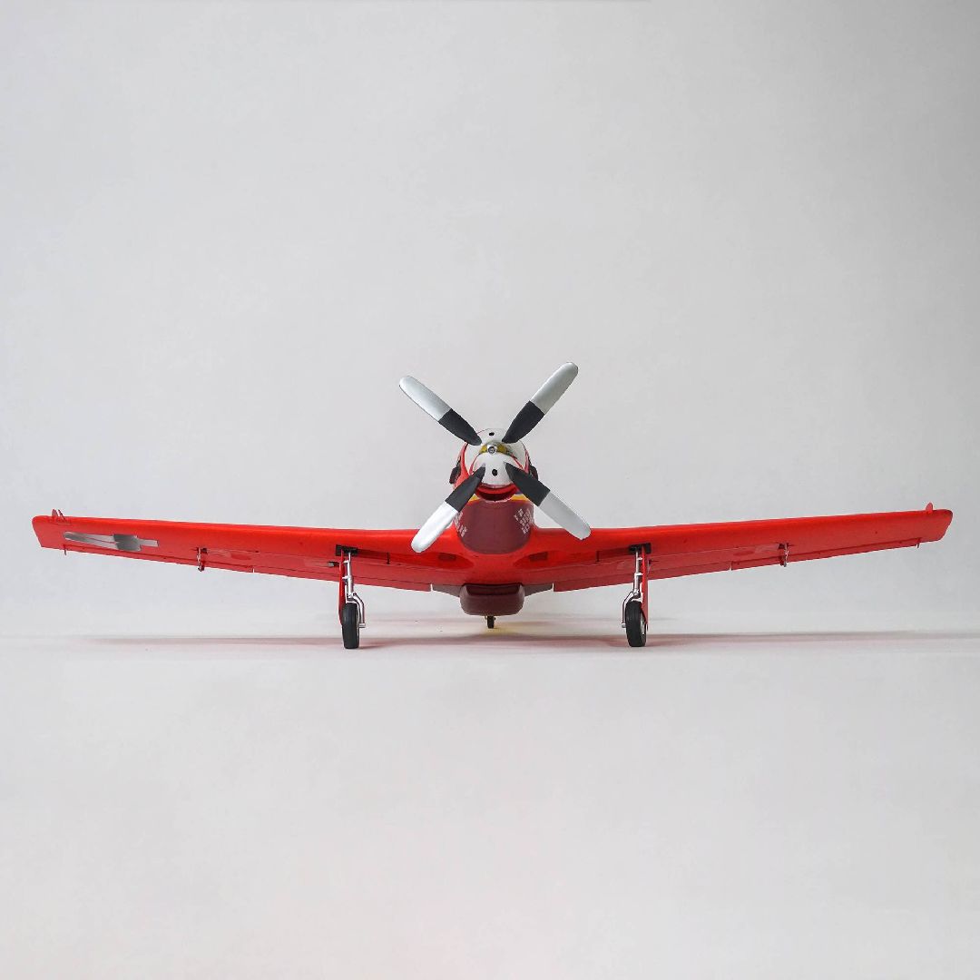 FMS P-51D Mustang Dago Red 1100mm PNP