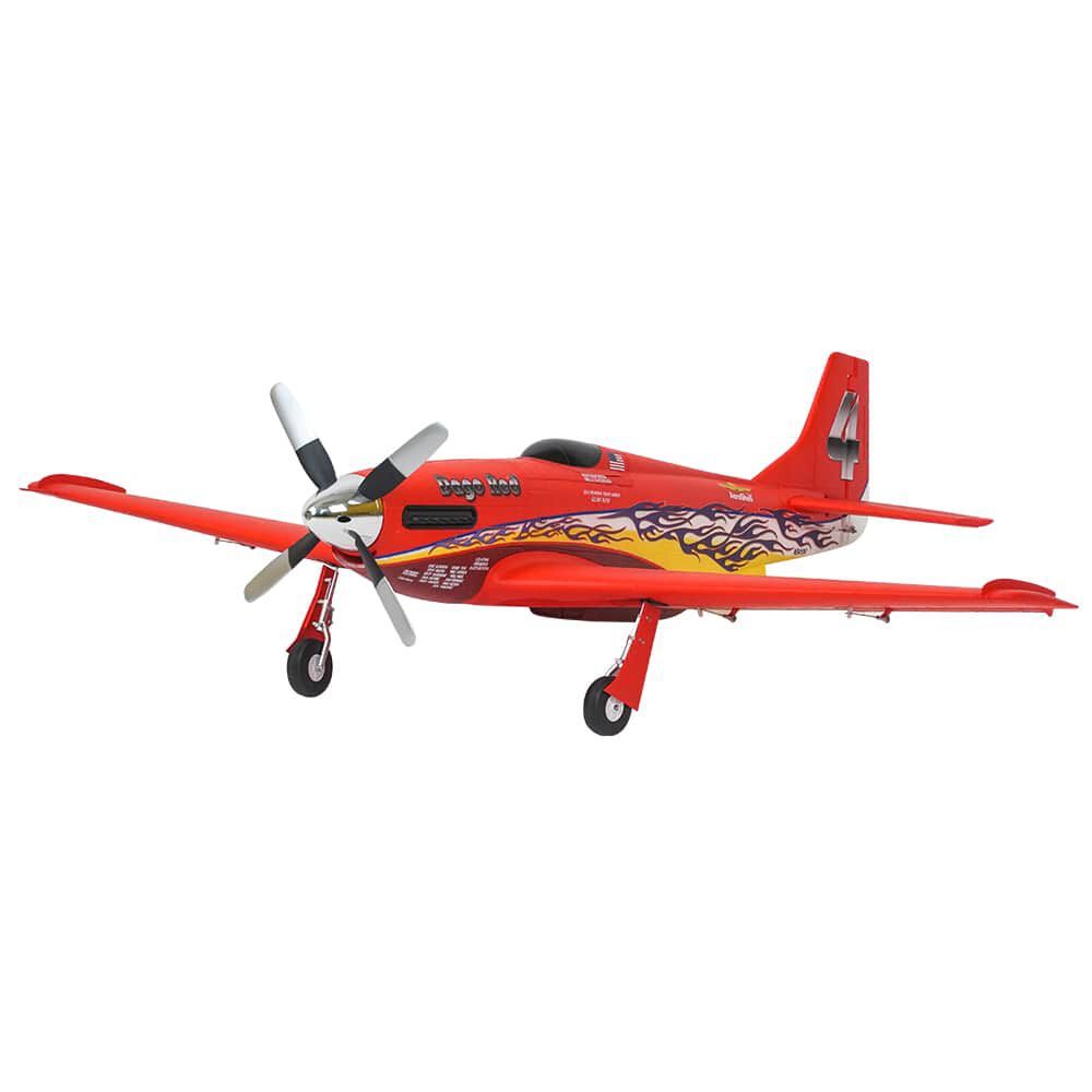 FMS P-51D Mustang Dago Red 1100mm PNP