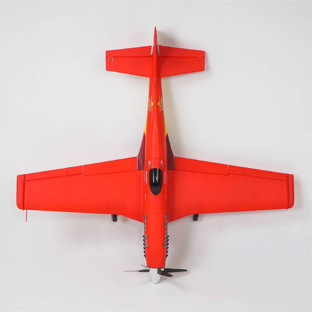 FMS P-51D Mustang Dago Red 1100mm PNP
