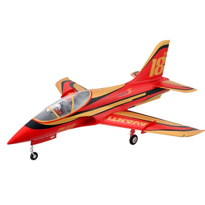 FMS Avanti 90mm EDF Anniversary PNP