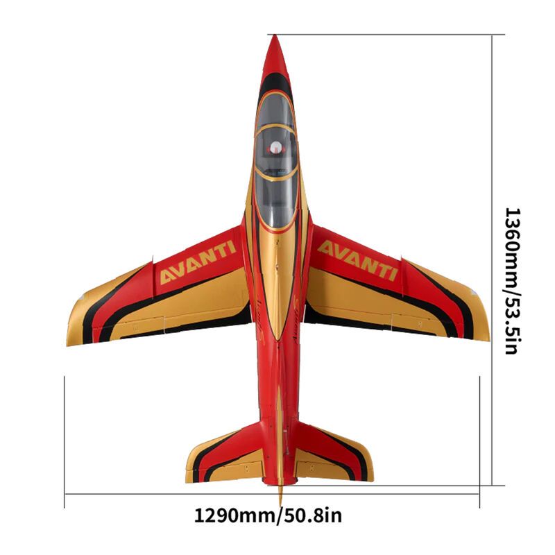 FMS Avanti 90mm EDF Anniversary PNP