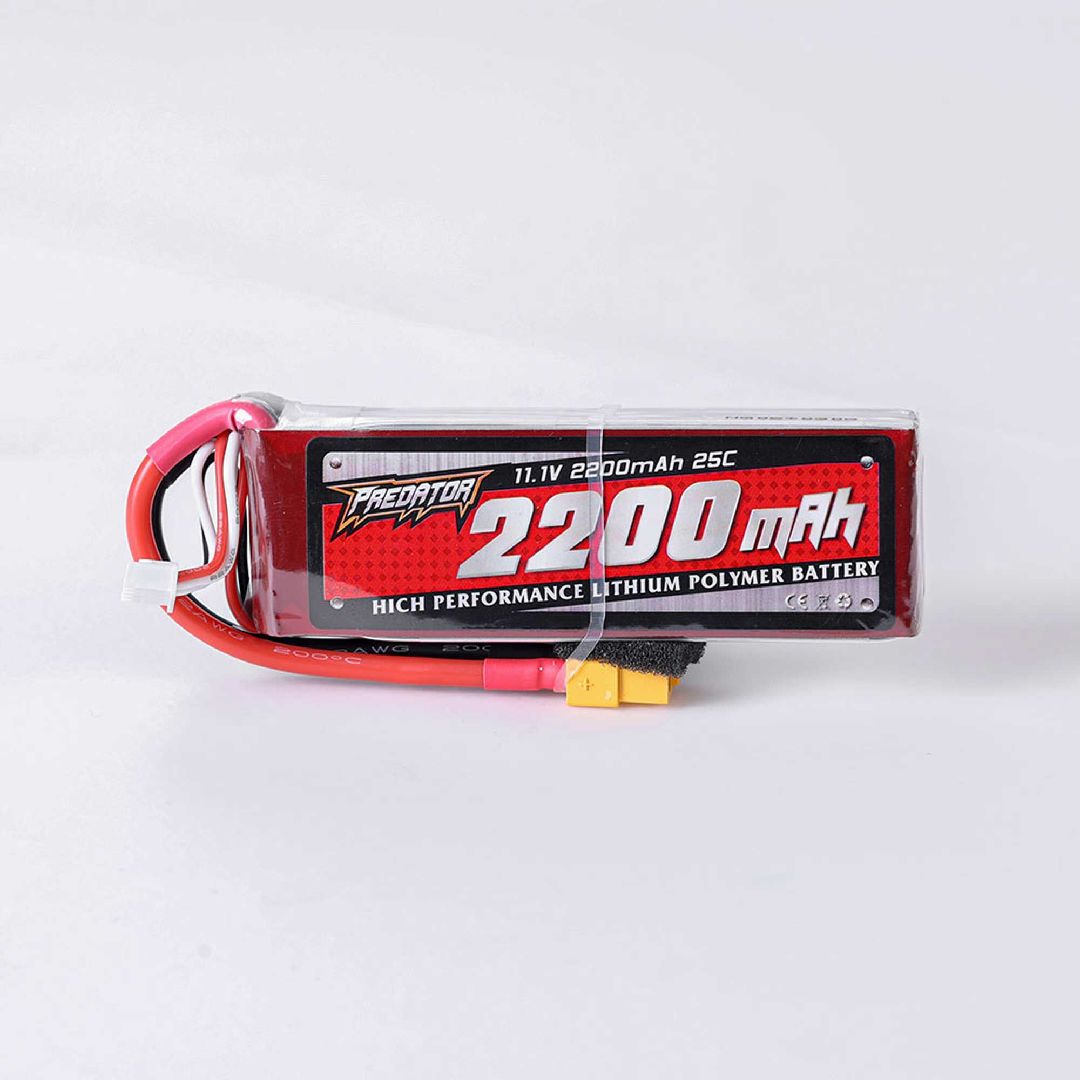 FMS Battery: 11.1V 2200mAh 25C XT60