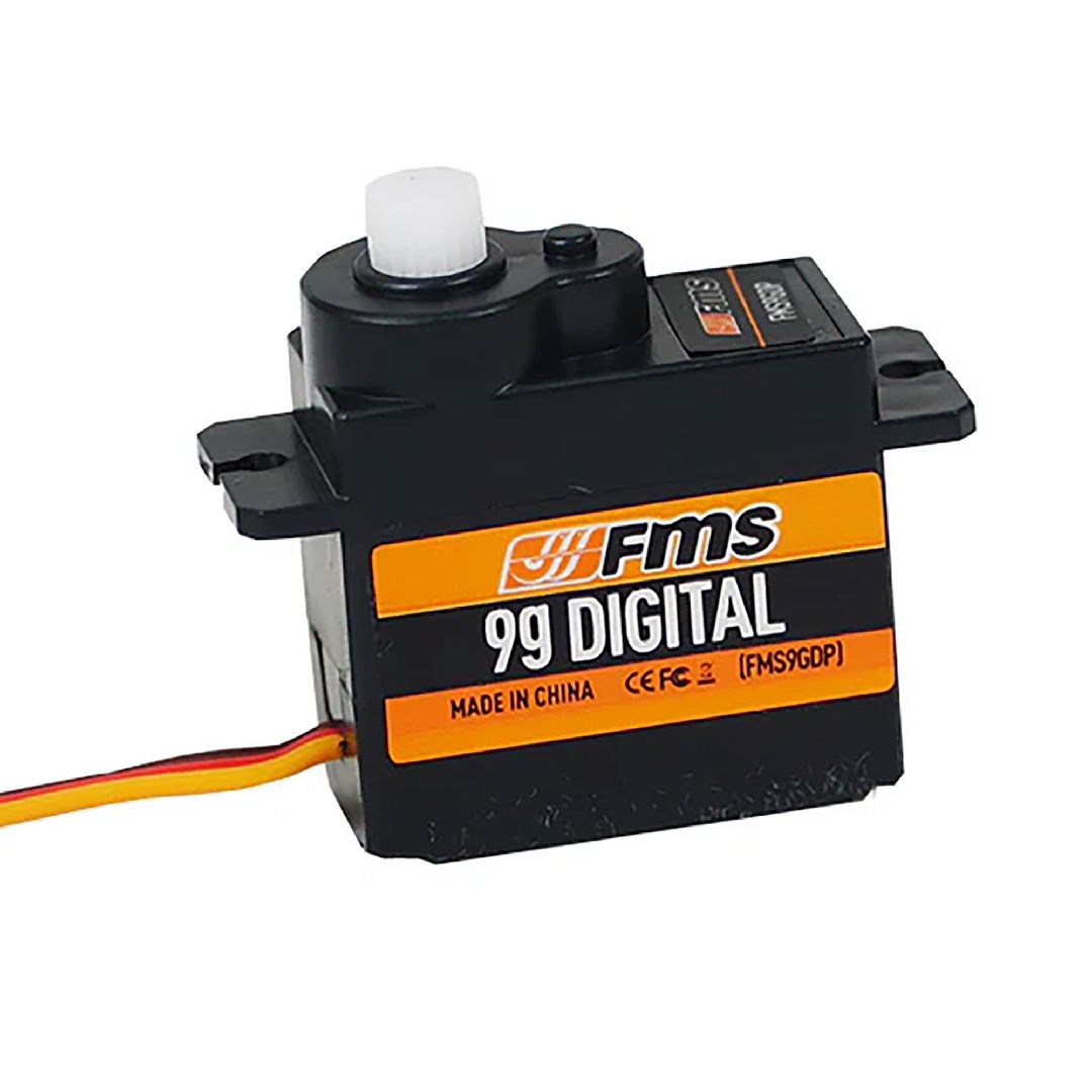 FMS Servo: 9g Digital Positive FMS Servo: 9g Digital Positive